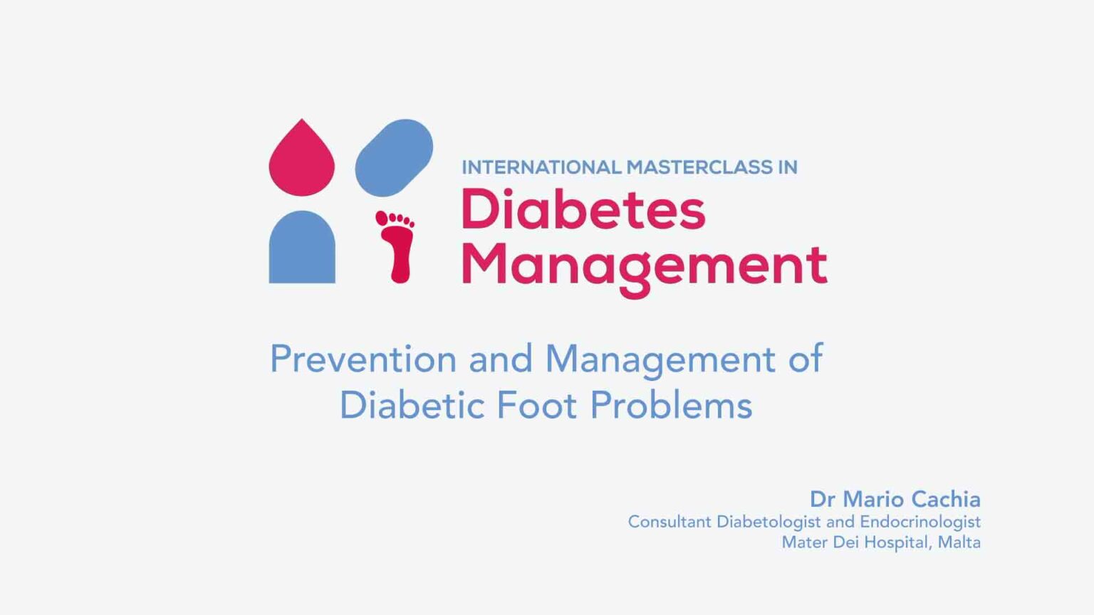 Prevention & Management Of Diabetic Foot Problems - MyCME